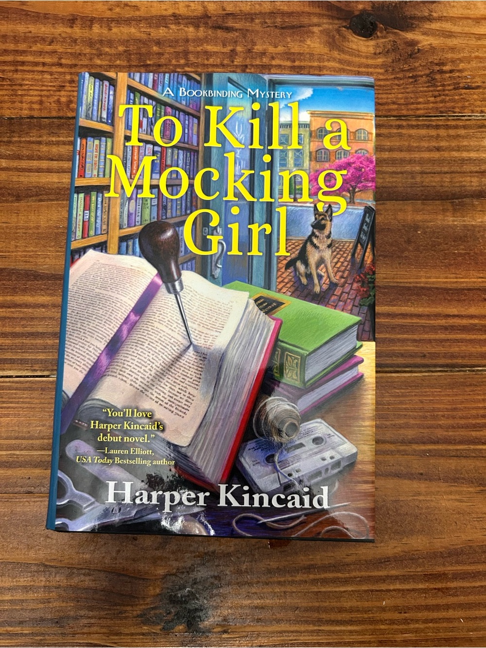 To Kill a Mocking Girl by Harper Kincaid